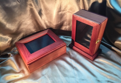 Pet Cremation Photo Boxes - Australian Jarrah - Limited Stock Available Now