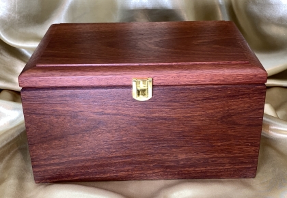 WOODEN HUMAN CREMATION BOXES - CUSTOM MADE FROM FINE AUSTRALIAN TIMBER