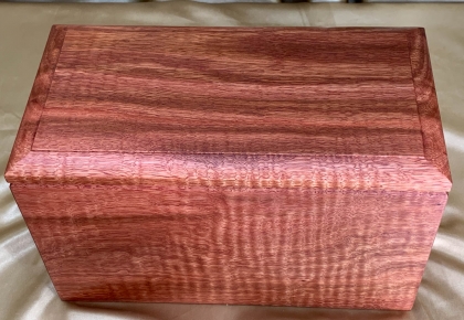 Examples of Human Cremation Ash Boxes - Custom Made - Made Previously