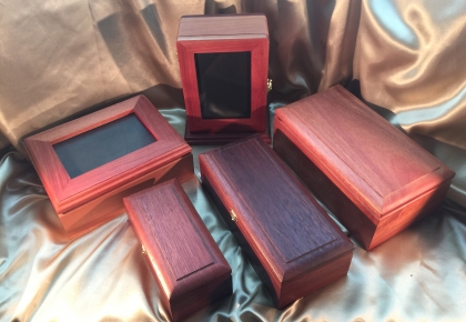 WOODEN PET CREMATION BOXES - HAND CRAFTED FROM AUSTRALIAN TIMBER