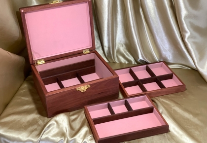 Examples of Premium Design Boxes with Trays - Sold Previously