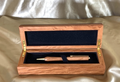 Premium Wooden Pen and Box Sets Handcrafted from a Variety of Australian Timbers