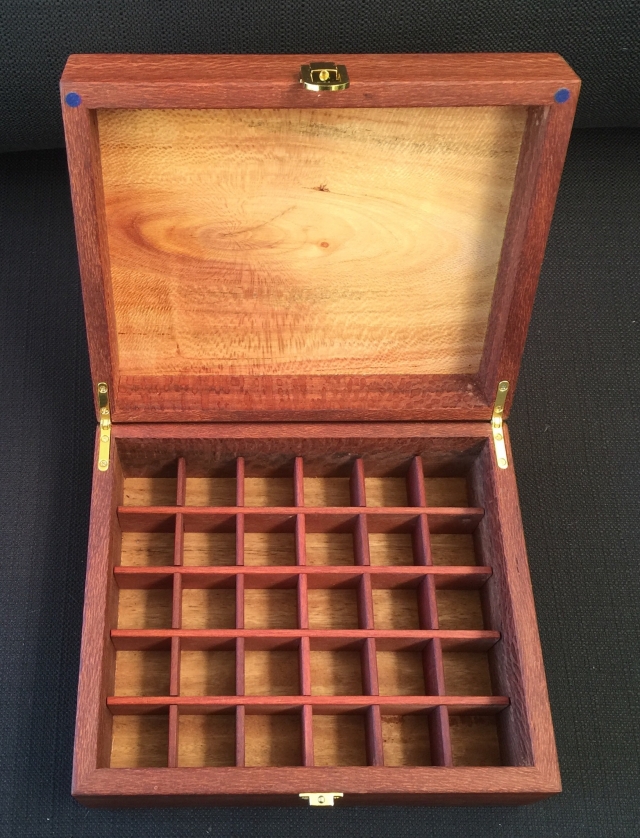 Handcrafted Timber Essential Oil Box