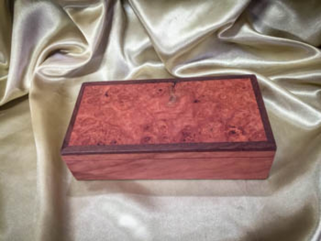 Small Jarrah Premium Treasure box (PTBS19003-L5867)