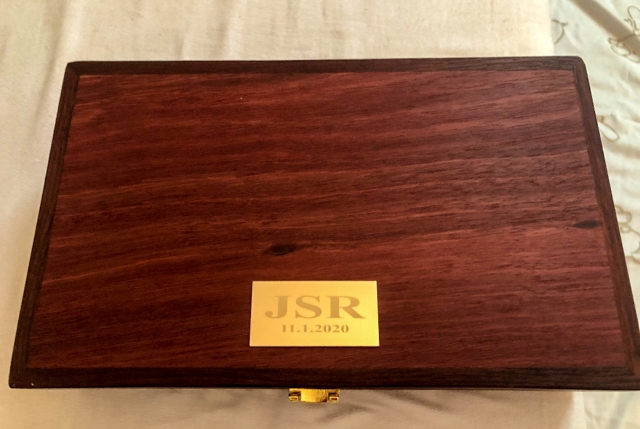 Jarrah Gentleman's Box Review L6566