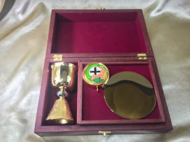 Custom Made Communion Box