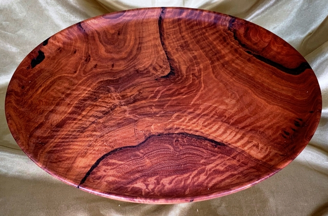 Premium Jarrah Australian Wood Decorator Platter DP20002-L6821