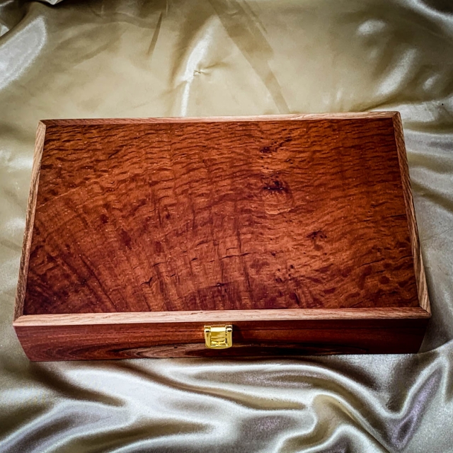 Limited Editiion Jarrah, Sheoak and Woody Pear Jewellery Box LEDB19005-L7309