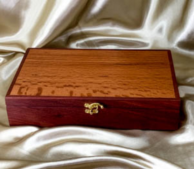 Limited Edition Jarah and Sheoak Jewellery Box LEDB19007-L7300