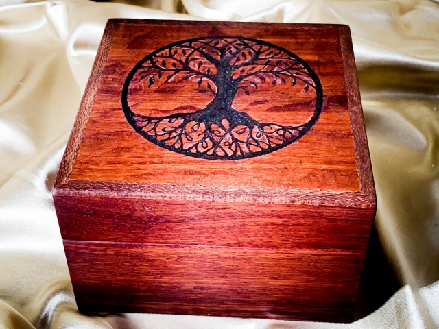 Jarrah/Sheoak Essential Oil Box - Tree Of Life 20 - EOB 19003-L7508