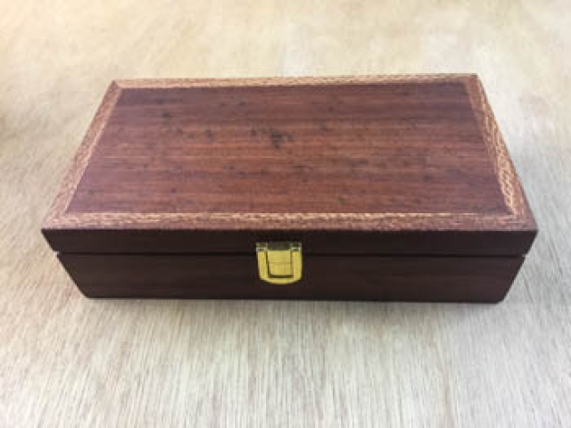 Jarrah and Silkyoak Treasure Box - CTB20007-L5052