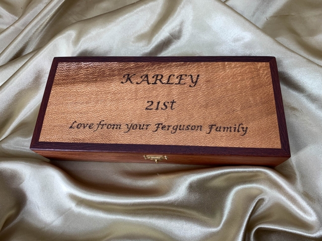 Example of Wording Pyrography