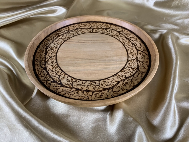 Example of Borders using Pyrography Customisation