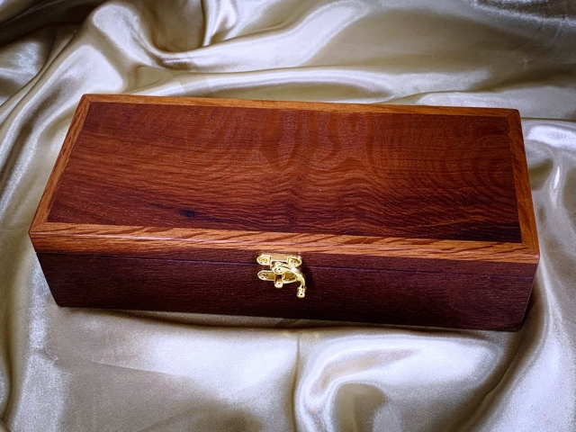 Premium Woody Pear Desk / Dressing Table Box PDTB20008-L7737