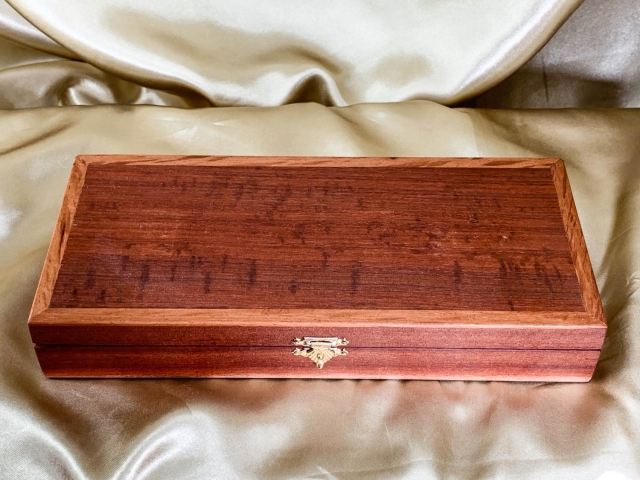 Premium Jarrah and Sheoak Bracelet/Cufflink Box - PBBS20001-L8094