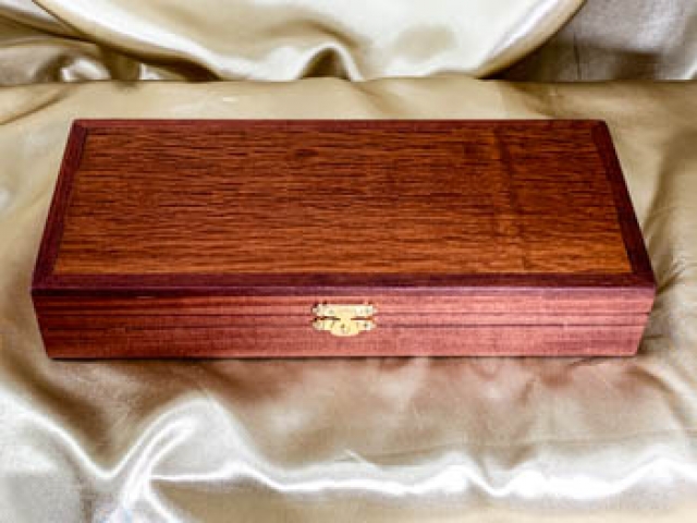Premium Sheoak Bracelett/Cufflink Box - PBCBS 20002-L8097