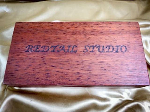 Example of Wording Pyrography Customisation Jarrah
