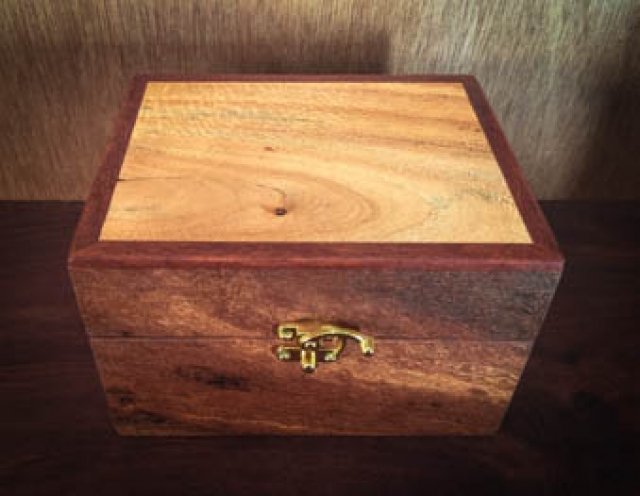 Wooden Essential Oil Storage box -12 Oils (EOB-1571)
