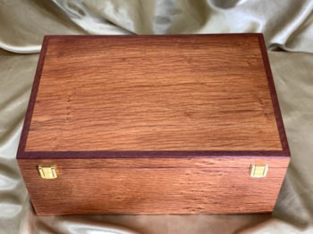 Premium Sheoak A4 Document Box - A4DB21002- L0269