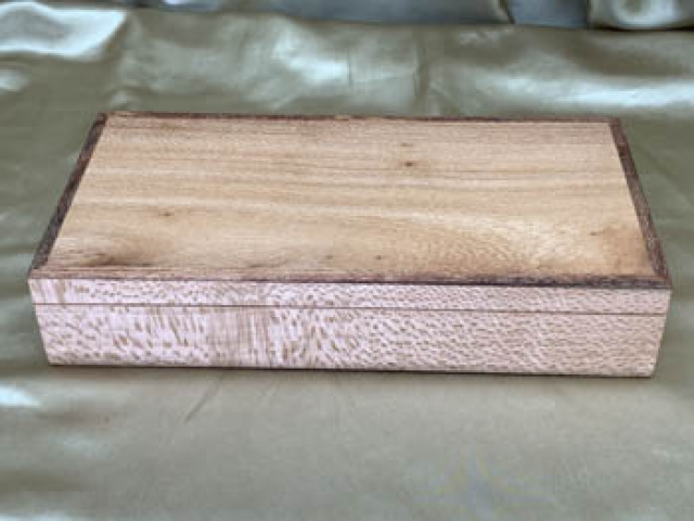 Premium Medium Silky Oak Memory Box - PLMB 21004-L1511
