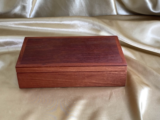 PMKB 21001-L1885 - Medium Keepsake / Jewellery - Australian Jarrah