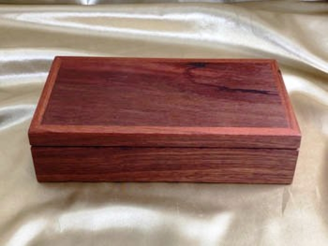 PMKB 21002 - L1889 - Medium Keepsake / Jewellery Box - Australian Jarrah