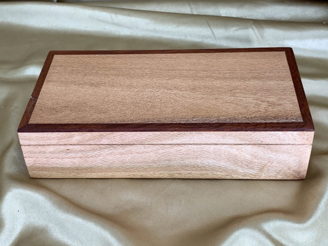 PMKB 21005-L2281 Medium Keepsake / Jewellery Box - Silky Oak