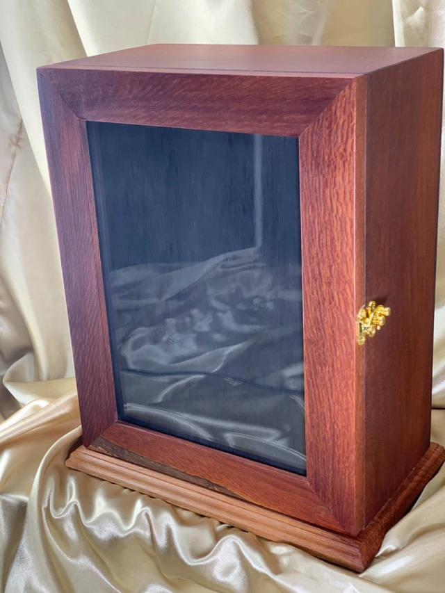 Custom Made Extra Large Pet Cremation Photo Box