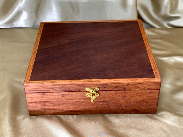 PJBT 22002 -L3238 Premium Medium Jewellery Box with Removable Tray - Australian Sheoak