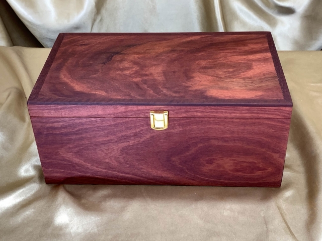 PJBT 22003-L4419 Premium Jarrah Jewellery / Watch Chest