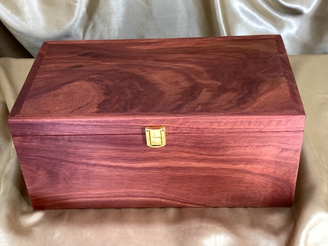 PJBT 22004-L4409 Premium Jarrah Jewellery / Watch Chest