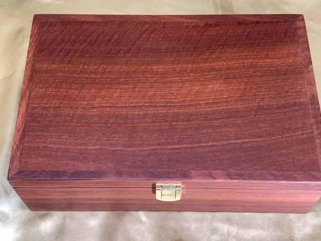 PLKB 22009-4623 - Premium Large Western Australian Jarrah Keepsake Box