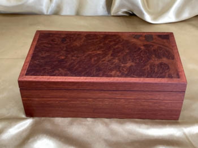 PJBT 22007-L4772 - Premium Jewellery Box with Tray - Western Australian Jarrah