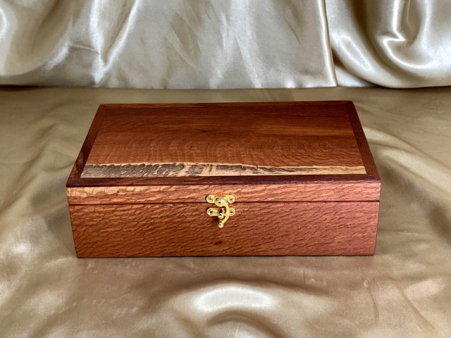 PMLJB 22001-L4615 - Premium Medium Memory Box - Western Australian Woody Pear