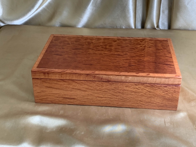 PJTB 22002-L5388 - Premium Australian Wooden Jewellery / Treasure Box - Sheoak