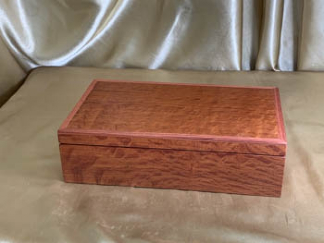 PJTB 22003-L5383 - Premium Australian Wooden Jewellery / Treasure Box - Sheoak