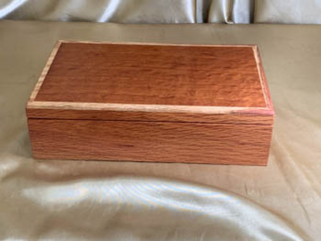 PJTB 22004-L5378 - Premium Australian Wooden Jewellery / Treasure Box - Sheoak