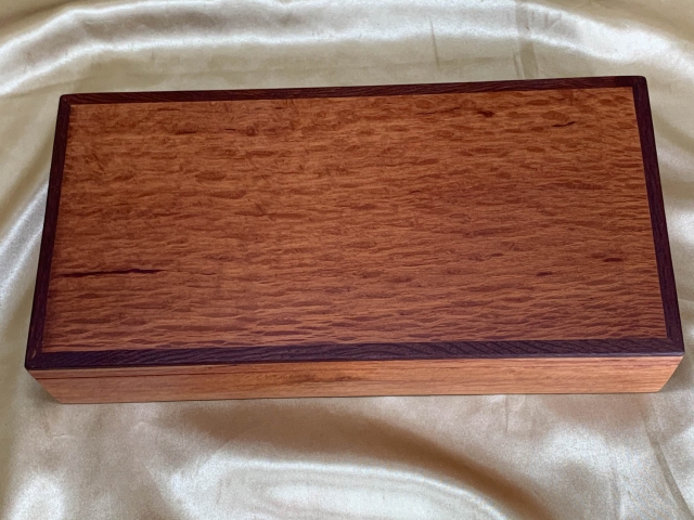 PLKB 22015-L5423 - Premium Large Keepsake Box - Western Australian Sheoak
