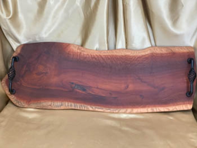 TBW 22002-L5587 - Premium Tapas / Grazing Board - Australian Woody Pear