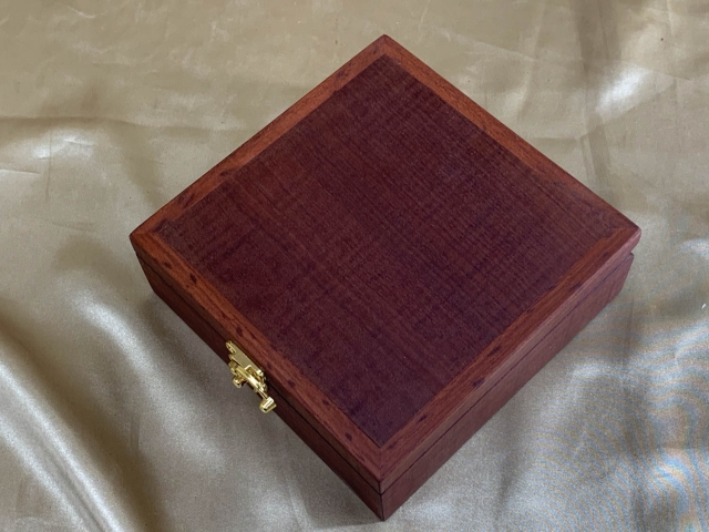 PMSB 22015-L6178 - Medium / Small Wooden Jewellery / Treasure / Gift Box - Hand Made in Australia