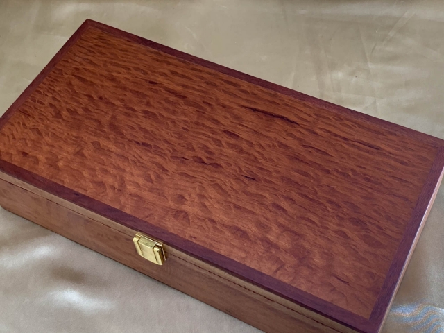 PLKB 22020-L6137 - Premium Large wooden Keepsake Box - Western Australian Sheoak