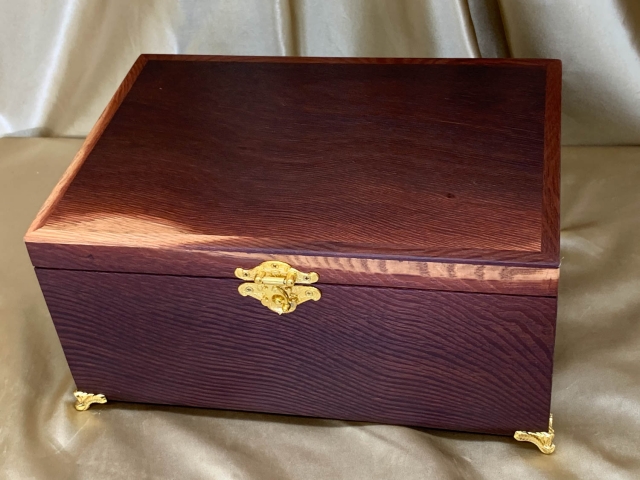 LED2T 23243-L7932 - Limited Edition Timber Jewellery Box with 2 trays