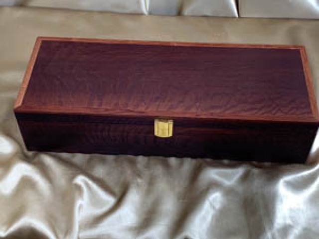 LEDXLT 23244-L7889 - Limited Edition Extra Long Jewellery Box with Tray - Woody Pear