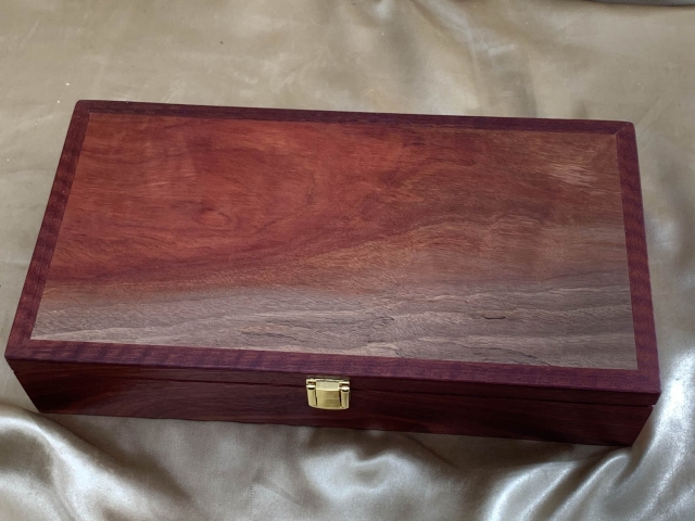 PLKB 2324-L7860 - Premium Large Jarrah Keepsake Box