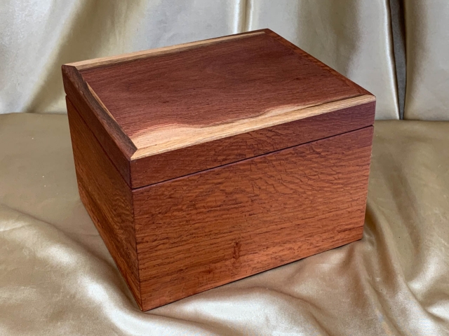 PJB2T 2324-L8196 - Premium Australian Timber Jewellery Box with 2 Removable Trays
