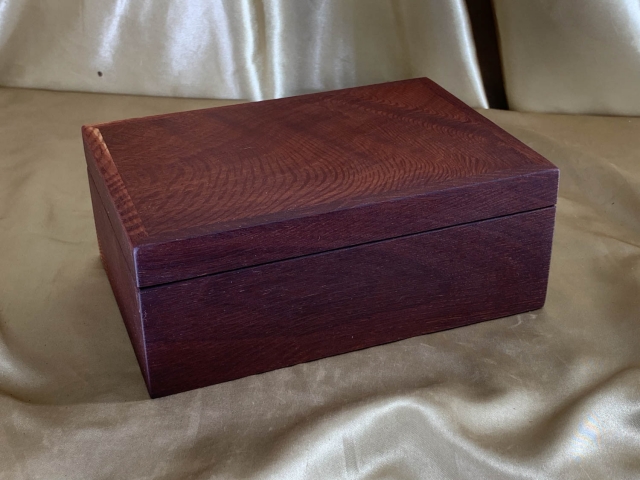 PJBT 2324-L9825 - Premium Wooden Jewellery Box with Removable Tray