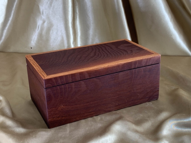 PJBT 2324-L2820- Premium Wooden Jewellery Box with Removable Tray