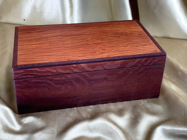 BT 2324-L9816 Premium Wooden Jewellery Box with Removable Tray