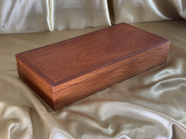 PLKB 2324_L9697 - Premium Large Wooden Keepsake Box - Sheoak
