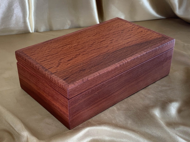 PMLKB 2324-L9685 - Premium Medium / Large Wooden Keepsake Box